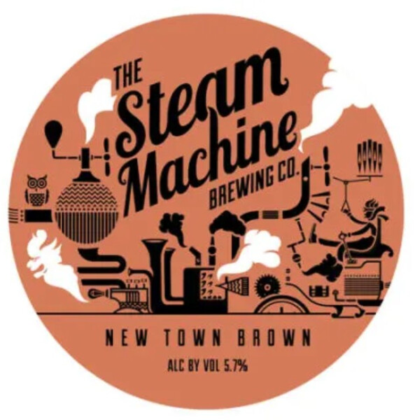 Steam Machine Brewing Co. New Town Brown