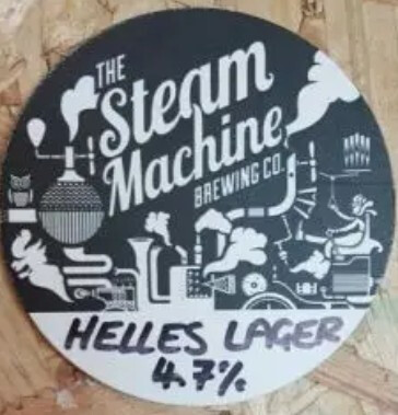 Steam Machine Brewing Co. Pan Continental