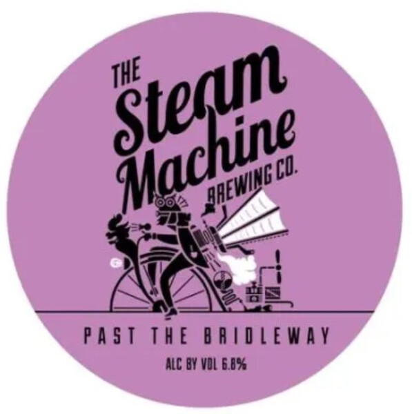 Steam Machine Brewing Co. Past the Bridleway