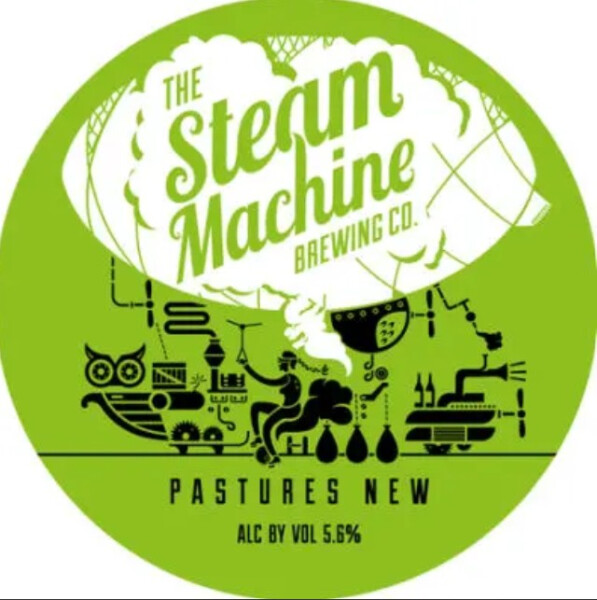 Steam Machine Brewing Co. Pastures New