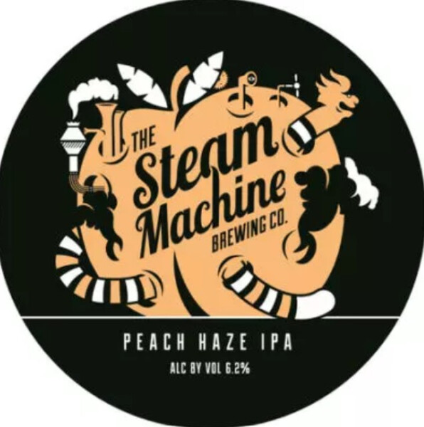 Steam Machine Brewing Co. Peach Haze IPA