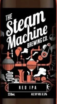 Steam Machine Brewing Co. Red IPA