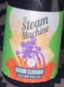 Steam Machine Brewing Co. Saison Classique