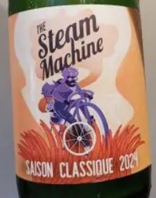 Steam Machine Brewing Co. Saison Classique 2024
