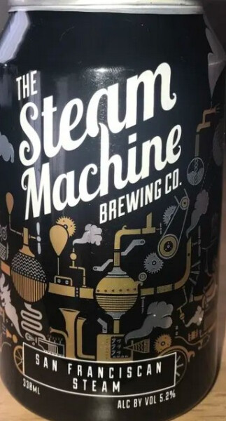 Steam Machine Brewing Co. San Franciscan Steam