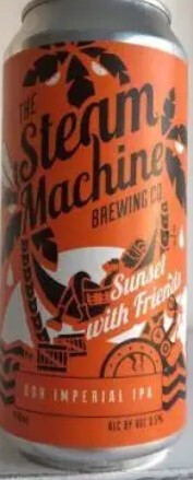 Steam Machine Brewing Co. Sunset With Friends