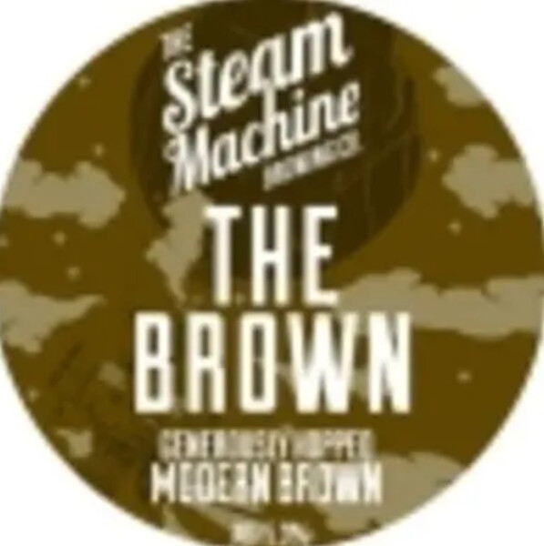 Steam Machine Brewing Co. The Brown