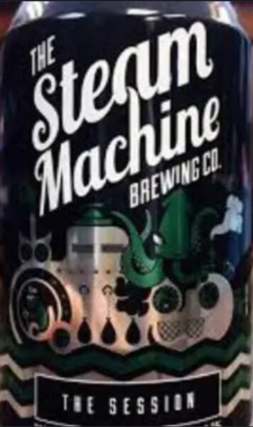 Steam Machine Brewing Co. The Session
