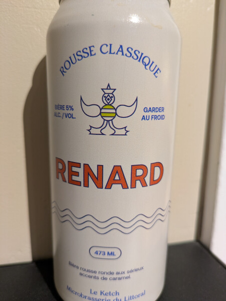 Le Ketch - Microbrasserie du Littoral Renard
