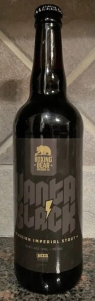 Boxing Bear Brewing Company Vantablack Russian Imperial Stout