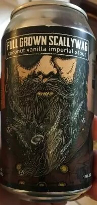 Tupps Brewery Full Grown Scallywag