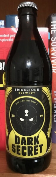 BrickStone Brewery Dark Secret Imperial Stout