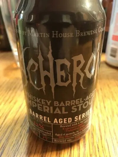 Martin House Brewing Company Acheron
