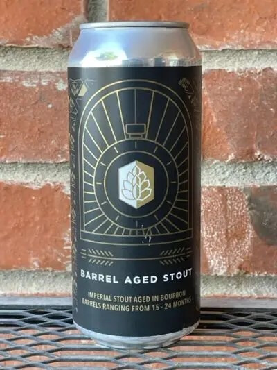 Turning Point Beer Barrel Aged Stout
