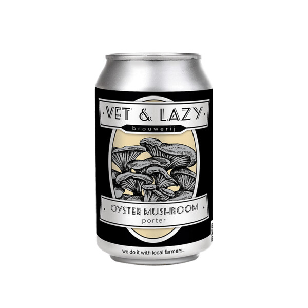 Vet & Lazy Oyster Mushroom Porter