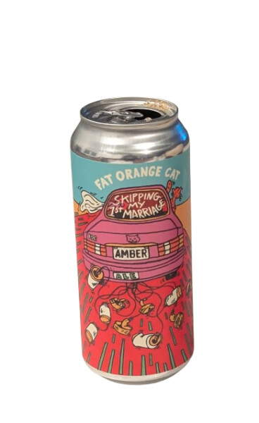 Fat Orange Cat Brew Company Skipping My First Marriage