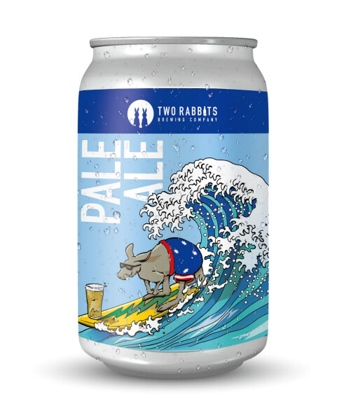Two Rabbits Brewing Company Pale Ale
