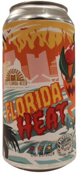 American Icon Brewery Florida Heat