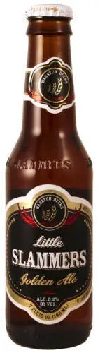 Wasatch Brewery Little Slammers Golden Ale