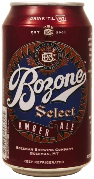 Bozeman Brewing Company Bozone Select Amber Ale