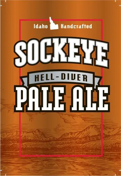 Sockeye Brewing Hell Diver Pale Ale