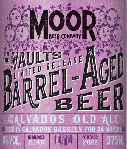 Moor Beer Co. Calvados Old Ale