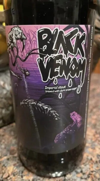 Copperhead Brewery Black Venom