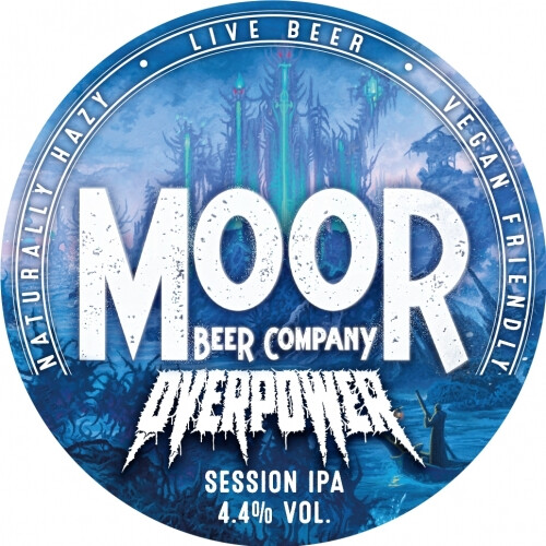 Moor Beer Co. Overpower