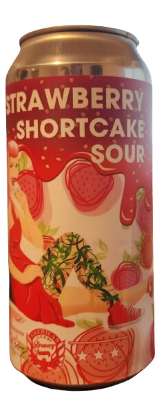 American Icon Brewery Strawberry Shortcake Berliner