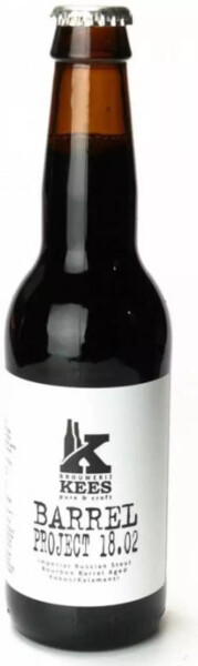 Brouwerij Kees Barrel Project - 18.02