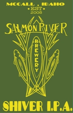 Salmon River Brewery Shiver I.P.A.