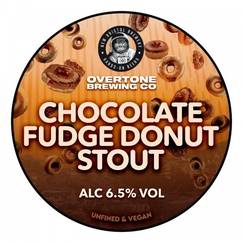 New Bristol Brewery Chocolate Fudge Doughnut Stout