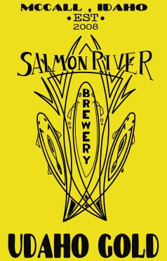 Salmon River Brewery Udaho Gold