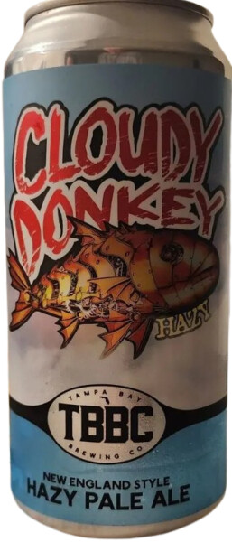 Tampa Bay Brewing Co. Cloudy Donkey