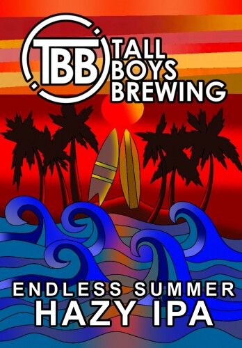 Tall Boys Brewing Endless Summer Hazy IPA