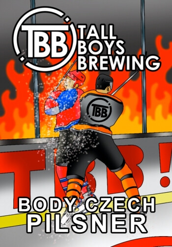 Tall Boys Brewing Body Czech Pilsner