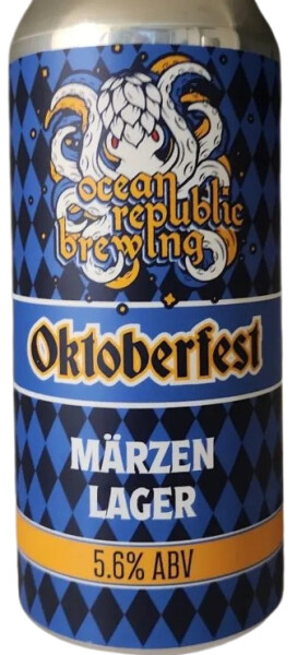 Ocean Republic Brewing Company Oktoberfest