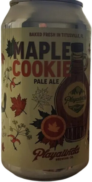 Playalinda Brewing Company Maple Cookie Pale Ale