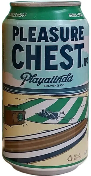 Playalinda Brewing Company Pleasure Chest IPA