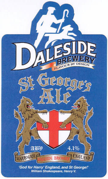 Daleside Brewery St. Georges Ale