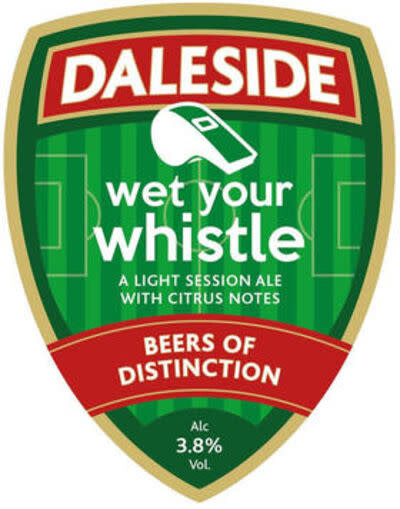 Daleside Brewery Wet Your Whistle