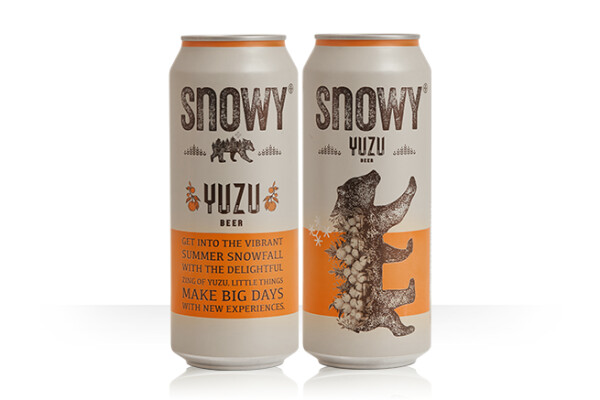 Boonrawd Brewery Snowy Yuzu