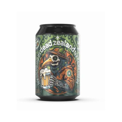Vaskakas Sörfőzde Dead Zealand