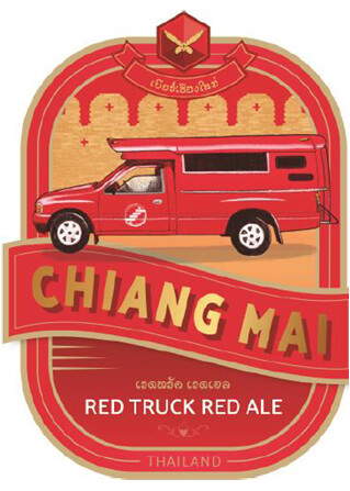 Chiang Mai Brewery Red Truck Red Ale