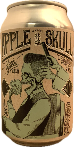 Derailleur Brew Works Apple Skull Hair Style