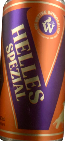 Wettre Bryggeri Helles Spezial