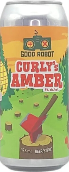 Good Robot Brewing Company Curly's Amber