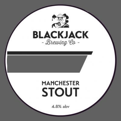 Blackjack Brew Co Manchester Stout