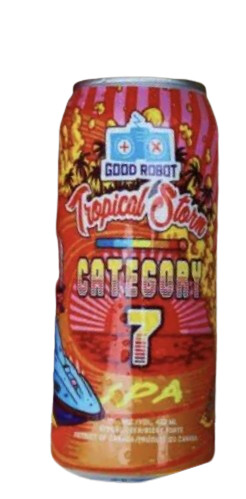 Good Robot Brewing Company Tropical Storm Category 7