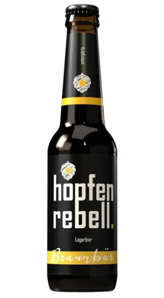 Hopfenrebell Braunbär